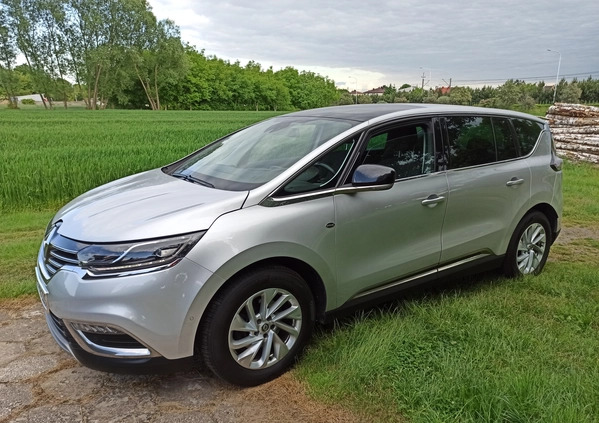 Renault Espace cena 59999 przebieg: 169500, rok produkcji 2016 z Oleszyce małe 781